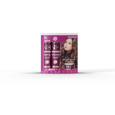 Imagem de Combo kit reconstrução capilar 4 itens new hair