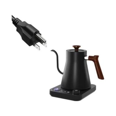 Imagem de Chaleira Elétrica Portátil Inteligente De 900ml Em Aço Inoxidável Com 