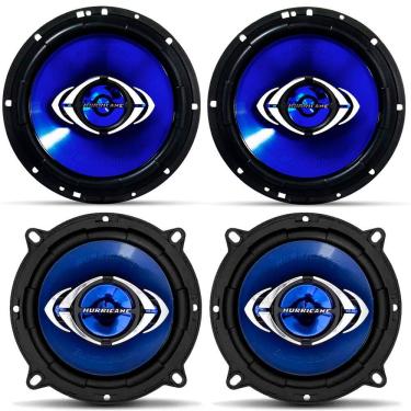Imagem de Alto Falante Porta Dianteira e Traseira Hurricane 260W RMS