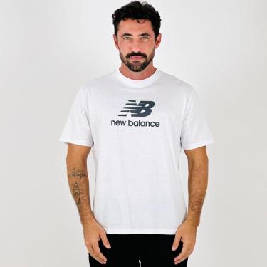 Imagem de Camiseta New Balance Manga Curta Masculina-Masculino