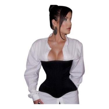 Imagem de Corset Dubai Sheila Cintas, Preto, G