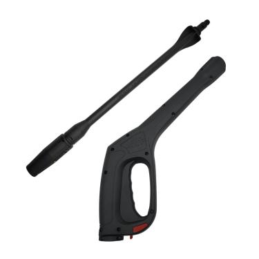 Imagem de Kit Pistola Gatilho com Lança Tubeira Bico Leque Compatível com Lavadora Philco PLAS4000