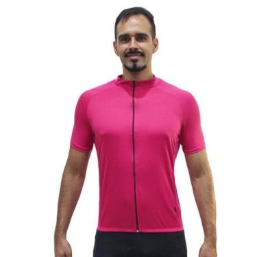 Imagem de Camisa Ciclismo Masculina Plus Size Proteção UV30 Dry Fit MTB - D&A Mo
