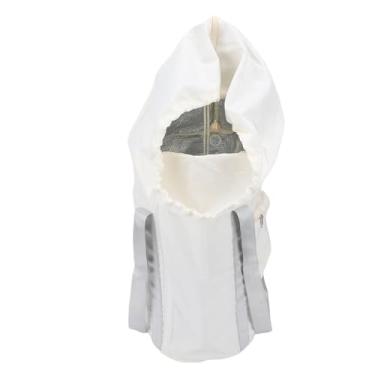 Imagem de Luqeeg Balde de banho portátil para pés, banheira de imersão dobrável, várias camadas à prova de vazamento, preservação de calor, massageador de pés de PVC, bolsa de imersão para pés compridos para