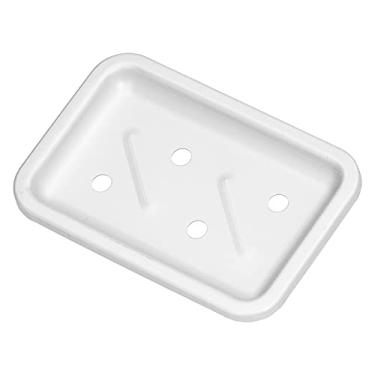 Imagem de ZAWELIYO Bandeja de Esponja, Prateleira de Chuveiro Durável, Escorredor de Pratos de Banheiro, Saboneteira de Alumínio Montada na Parede para Uso Familiar