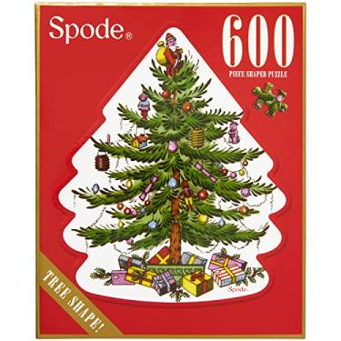 Imagem de C.R. Gibson Quebra-cabeça PDCS-24778 Spode 600 peças, 70 cm L x 83 cm A, multicolorido, 600 peças