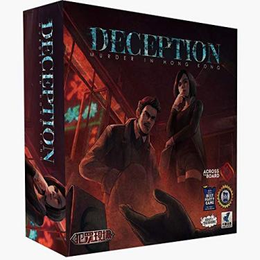 Imagem de JOGO Deception Across The Board