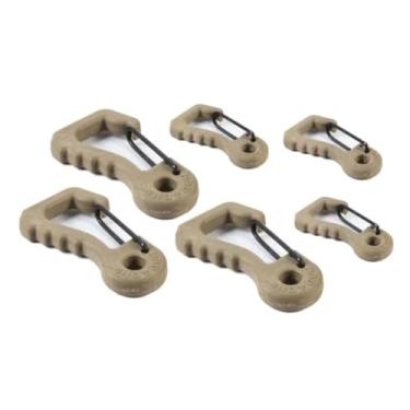 Imagem de Kit Mosquetao Shotgun - Tan