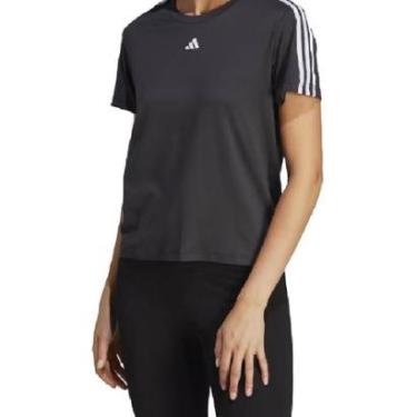 Imagem de Camiseta Adidas TR-ES 3ST IC5039 Feminina-Feminino