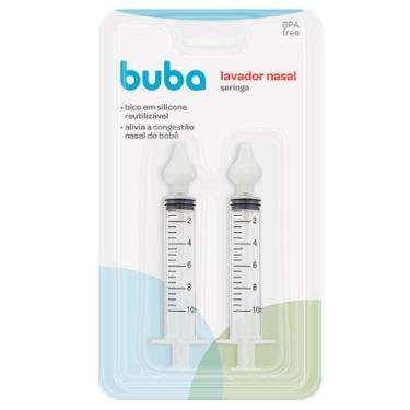 Imagem de Lavador Nasal Buba 15655 - Seringa com Ponta em Silicone