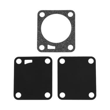 Imagem de Be In Your Mind 3 peças juntas de diafragmas de bomba de combustível de motor de popa de 2 tempos 350-04005-0 compatíveis com Tohatsu 9.9HP–50HP