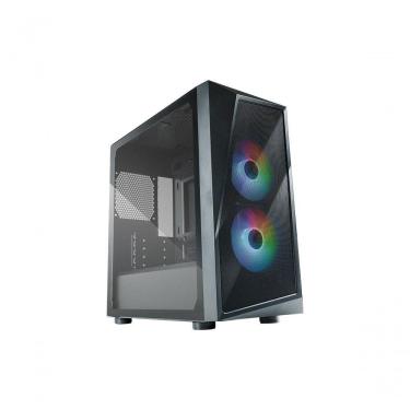 Imagem de Gabinete Cooler Master Cmp 320 Lateral Vidro 2 Fans 120 Mm