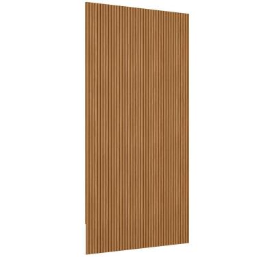 Imagem de Painel Ripado De Madeira Para Sala Quarto 141x250cm Slats L05 Nature - Lyam Decor