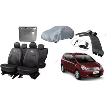 Imagem de Capa de couro +Capa de cobrir + Limpador de para - brisa -Nissan livina 09-14