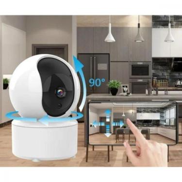 Imagem de Câmera De Segurança 360 Wifi Babá Eletrônica - PAMELA LEAL