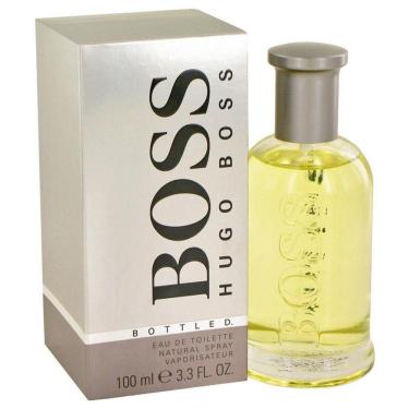 Imagem de Perfume Masculino No. 6 (Grey Box) Hugo Boss 100 Ml Eau De Toilette