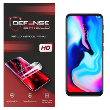 Imagem de Pelicula Hydrogel Premium Para Moto E7 Plus Proteção Frontal + Verso Defense Shield