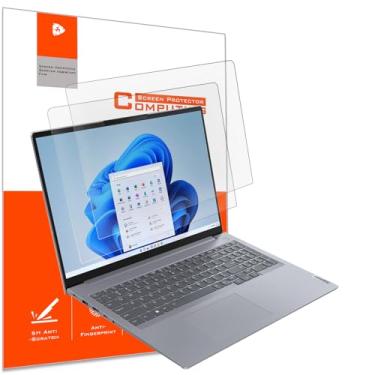 Imagem de YINOVEEN Pacote com 2 protetores de tela antirreflexo para laptop Lenovo ThinkBook 16 G8 IAL IRL, ThinkBook 16 G7+/G6/G4+ IAP, ThinkBook 16p G6 ADR/G5/G4/G3/G2 ACH/G2 ACH/G2 16:10, protetor de tela