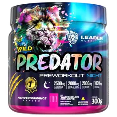 Imagem de Pré Treino Wild Predator Night 300g - Leader Nutrition (WATERMELON EXPLOSIVE)