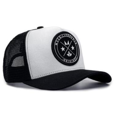 Imagem de Boné MVCK Trucker Brasão Masculino-Masculino