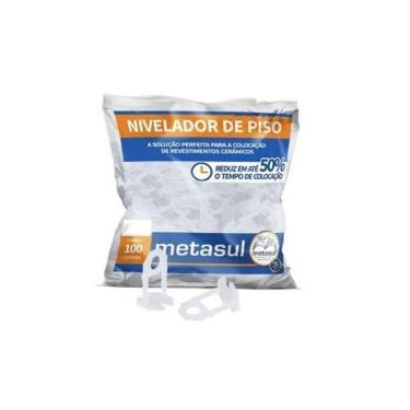 Imagem de Espaçador Porcelanato Metasul 1,5mm - Grande