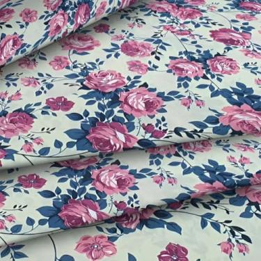 Imagem de 1 Metro de Tecido Percal 180 Fios Para Lençol Algodão (170 fios, Estampa 58)