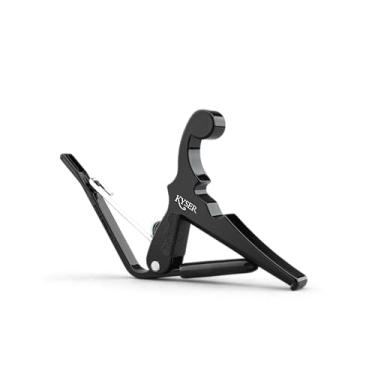 Imagem de Kyser Capo de troca rápida para banjos, ukuleles e bandolinas, preto, KBMB