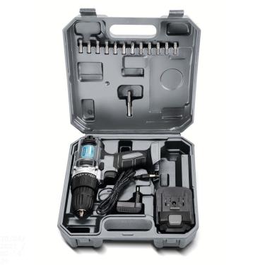 Imagem de Parafusadeira/furadeira 12 V Tramontina à Bateria 16 Peças Tramontina