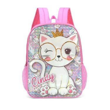 Imagem de Mochila De Costas Luxcel Cindy Rosa