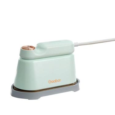 Imagem de Ferro De Passar Pocket Portátil Função Vapor Gaabor 1200W Verde Claro 110V