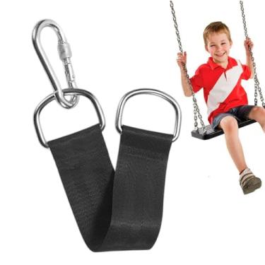 Imagem de Correias de árvore de rede | Tiras de nylon, cinto de extensão de corda para treinamento físico, acessórios de casa na árvore para quintal, acampamento