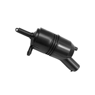 Imagem de FALVFUN Bomba de lavagem de para-brisa dianteira de carro com ilhós, bomba de fluido de lavagem de limpador de para-brisa de veículo, substitui OEM # 385-232316A 89025062, compatível com Astro Blazer