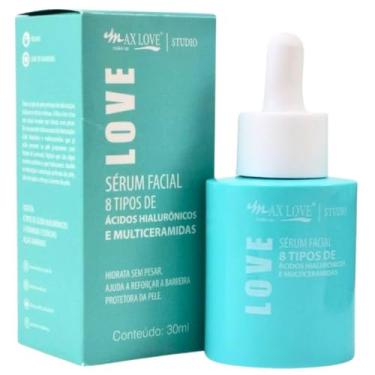Imagem de MAX LOVE SERUM FACIAL 8 ACIDOS+MULTICERAMIDAS 30ML