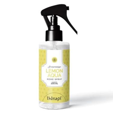 Imagem de THERAPI HOME SPRAY AMBIENTALIZE LEMON AQUA AROMATIZADOR 200 ML FRESCOR REVITALIZANTE
