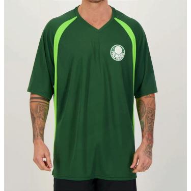 Imagem de CAMISETA PALMEIRAS ESPORTIVA VERDE/LIMÃO-Masculino