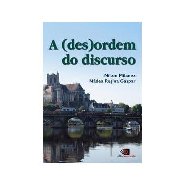 Imagem de a (Des)ordem Do Discurso - CONTEXTO, Sortido