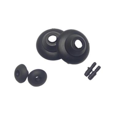 Imagem de Kit Limpador Para-brisa Borracha Junção e Acabamento VW - Jf-Injet