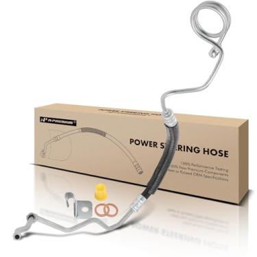 Imagem de A-Premium Conjunto de linha de mangueira de pressão de direção hidráulica compatível com Audi A4 2002-2005, A4 Quattro 2002-2006 3.0L para rack