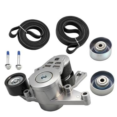 Imagem de Kit de componentes tensores de correia de transmissão Serpentine 90K-38667HDE para Freightliner Cascadia 2014-2018 para Western Star 5700XE 2016 2017 2018 2019 38667 36742 K081059HD