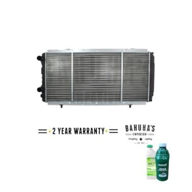 Imagem de Kit Radiador Ducato/Jumper/Boxer 2.8 + Aditivo Verde Diesel + Água Desmineralizada 1L