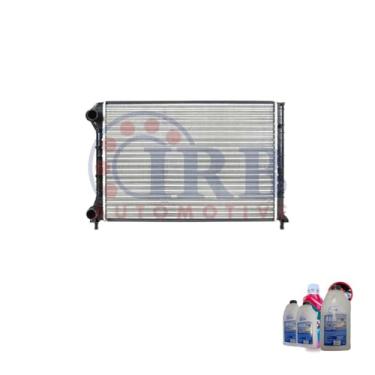 Imagem de Kit Radiador Doblô 1.6 16V com Aditivo Radiador Radiex e Água Desmineralizada