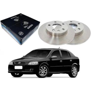 Imagem de Disco Freio Traseiro Astra Sedan 1.8 2.0 2005 A 2011 - MDS