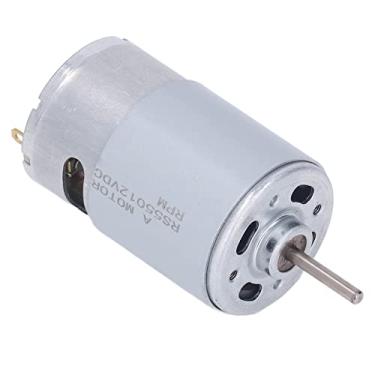 Imagem de Tnfeeon Motor de Escova DC de Alto Torque, Design de 19 Velocidades, Tamanho Compacto, Motor de 12 V, Perfeito para Veículos Elétricos Infantis e Carros de Brinquedo (#11)