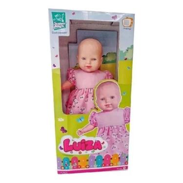 Imagem de Boneca Luize 41cm Super Toys