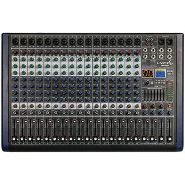 Imagem de Mesa De Som 16 Canais Com 4 Aux Efx Eq Usb Bluetooth Lmf1604