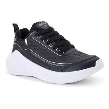 Imagem de Tênis Feminino Academia Daruj Confortável E Ideal Caminhada, Preto, 37