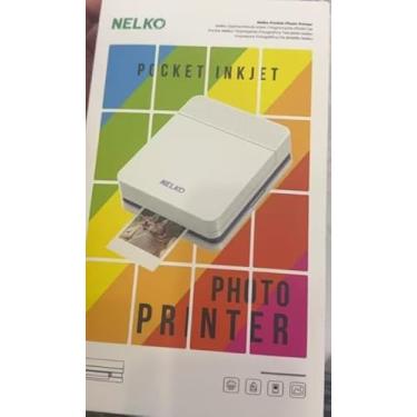 Imagem de Nelko PP03 Impressora fotográfica para smartphone, branca