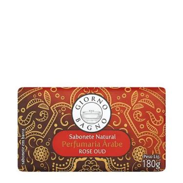 Imagem de Giorno Bagno Perfumaria Árabe Rose Oud - Sabonete Natural 180g