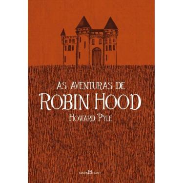 Imagem de Livro - As aventuras de Robin Hood