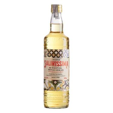 Imagem de Cachaça Saliníssima Ouro 670ml, 670ml